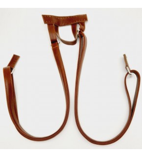 Çanta Aksesuar Suni Deri Taba Renk Sırt Çantası Sapı Gümüş Metalli