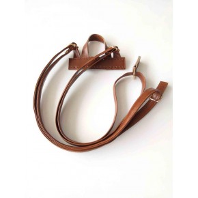 Çanta Aksesuar Suni Deri Taba Renk Sırt Çantası Sapı Light Gold Metalli