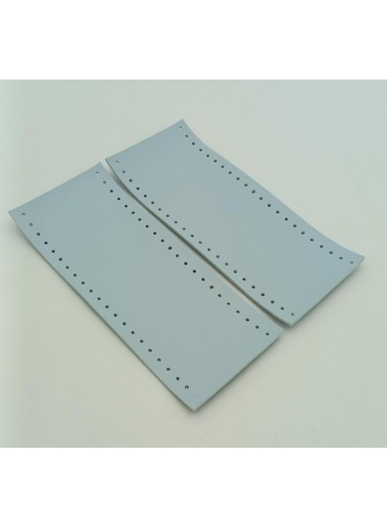 Çanta Aksesuar Suni Deri Tutma Sapı Bebe Mavi Simit Sap 17x7.5 Cm