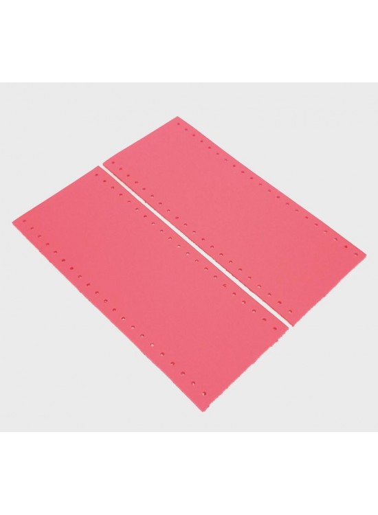 Çanta Aksesuar Suni Deri Tutma Sapı Fuşya Simit Sap 17x7.5 Cm Çanta Aksesuar Suni Deri Tutma Sapı Fuşya Simit Sap 17x7.5 Cm