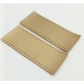 Çanta Aksesuar Suni Deri Tutma Sapı Golt Simit Sap 17x7.5 Cm