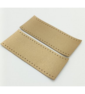 Çanta Aksesuar Suni Deri Tutma Sapı Golt Simit Sap 17x7.5 Cm