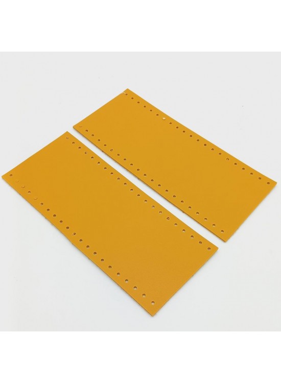 Çanta Aksesuar Suni Deri Tutma Sapı Hardal Simit Sap 17x7.5 Cm