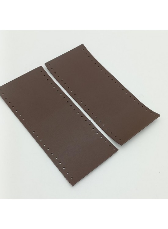 Çanta Aksesuar Suni Deri Tutma Sapı Koyu Kahverengi Simit Sap 17x7.5 Cm Çanta Aksesuar Suni Deri Tutma Sapı Koyu Kahverengi Simit Sap 17x7.5 Cm