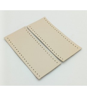 Çanta Aksesuar Suni Deri Tutma Sapı Krem Simit Sap 17x7.5 Cm