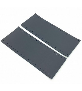 Çanta Aksesuar Suni Deri Tutma Sapı Lacivert Simit Sap 17x7.5 Cm