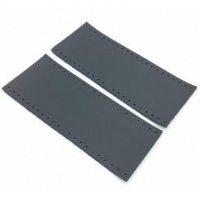 Çanta Aksesuar Suni Deri Tutma Sapı Lacivert Simit Sap 18x6 Cm