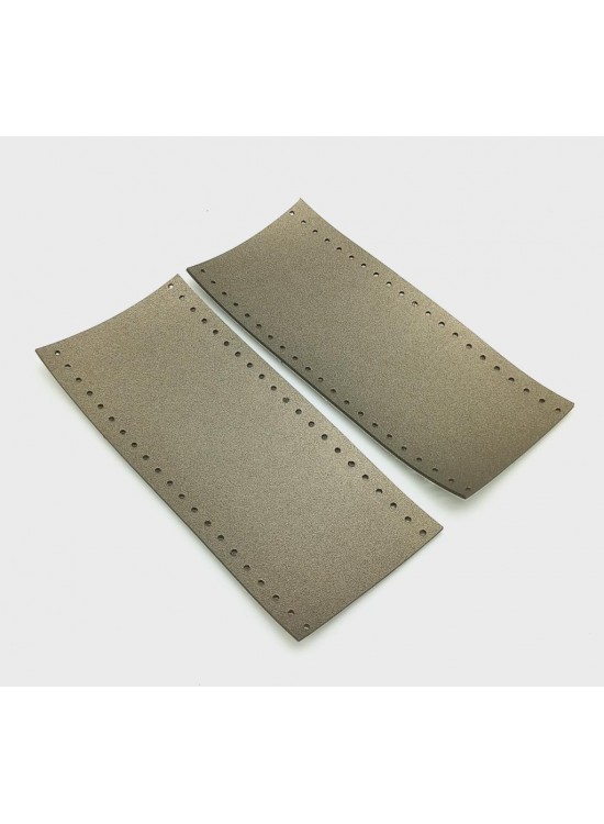 Çanta Aksesuar Suni Deri Tutma Sapı Parlak Gri Simit Sap 17x7.5 Cm Çanta Aksesuar Suni Deri Tutma Sapı Parlak Gri Simit Sap 17x7.5 Cm