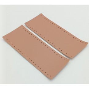 Çanta Aksesuar Suni Deri Tutma Sapı Pudra Simit Sap 17x7.5 Cm