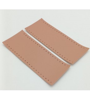 Çanta Aksesuar Suni Deri Tutma Sapı Pudra Simit Sap 17x7.5 Cm