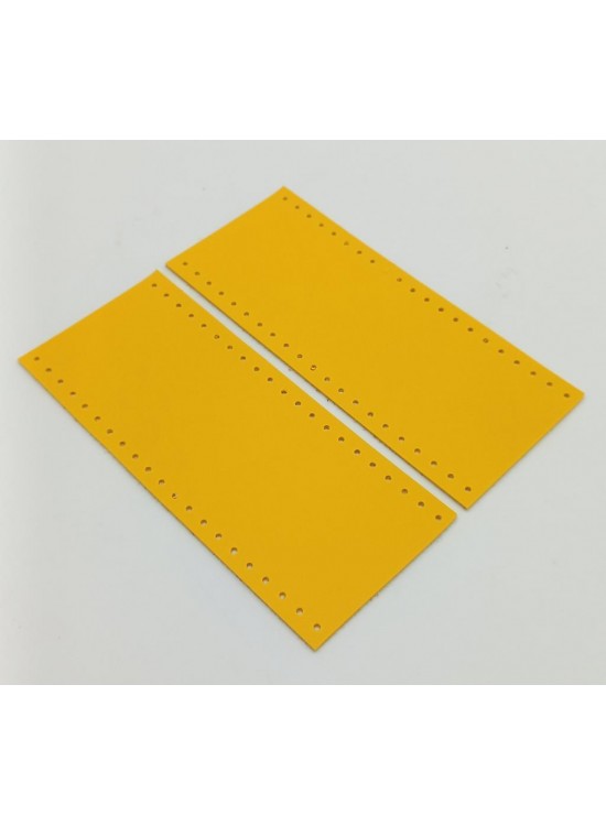 Çanta Aksesuar Suni Deri Tutma Sapı Sarı Simit Sap 17x7.5 Cm