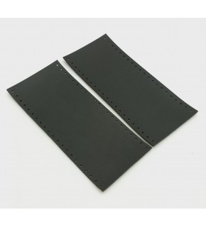 Çanta Aksesuar Suni Deri Tutma Sapı Siyah Simit Sap 17x7.5 Cm