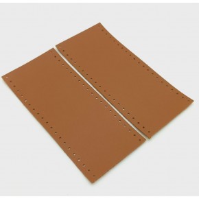 Çanta Aksesuar Suni Deri Tutma Sapı Taba Simit Sap 17x7.5 Cm