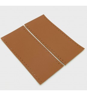 Çanta Aksesuar Suni Deri Tutma Sapı Taba Simit Sap 17x7.5 Cm