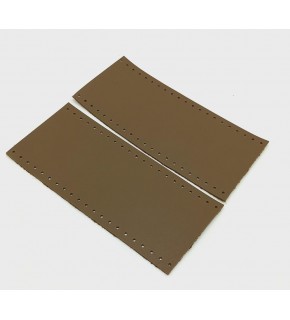 Çanta Aksesuar Suni Deri Tutma Sapı Vizon Simit Sap 17x7.5 Cm