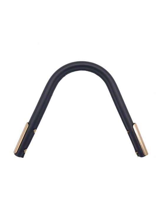 Çanta Aksesuar Suni Derili Metal Çanta Sapı Lacivert Renk Light Gold Metal 1 Adet Çanta Aksesuar Suni Derili Metal Çanta Sapı Lacivert Renk Light Gold Metal 1 Adet