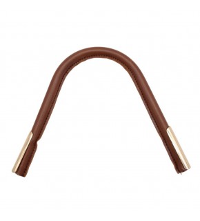 Çanta Aksesuar Suni Derili Metal Çanta Sapı Taba Renk Light Gold Metal 1 Adet