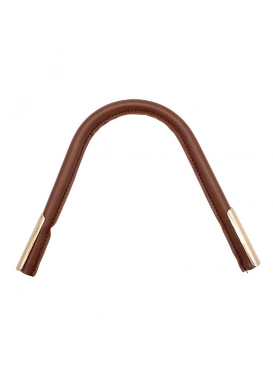 Çanta Aksesuar Suni Derili Metal Çanta Sapı Taba Renk Light Gold Metal 1 Adet