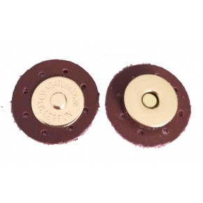 Çanta Aksesuar Suni Derili Mıknatıs Bordo