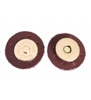 Çanta Aksesuar Suni Derili Mıknatıs Bordo