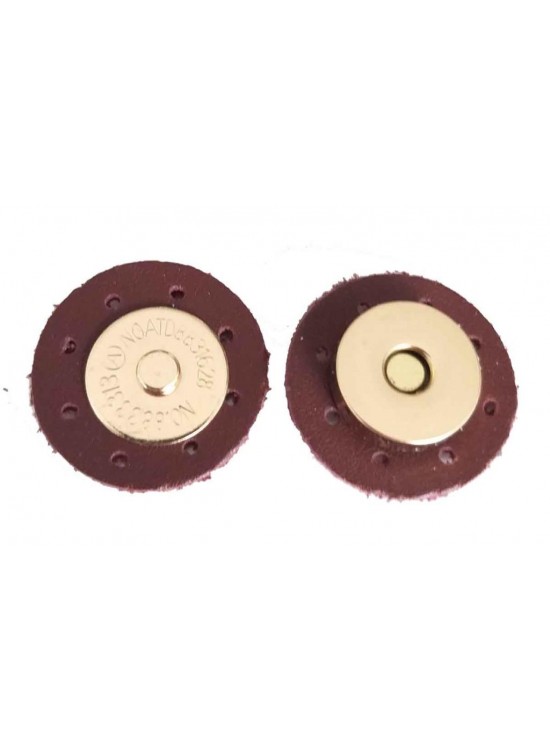 Çanta Aksesuar Suni Derili Mıknatıs Bordo Çanta Aksesuar Suni Derili Mıknatıs Bordo