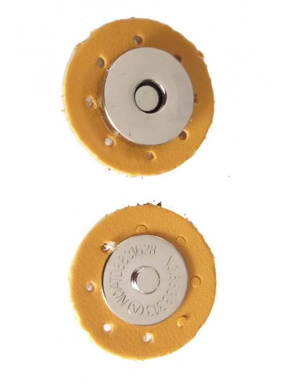 Çanta Aksesuar Suni Derili Mıknatıs Hardal Çanta Aksesuar Suni Derili Mıknatıs Hardal