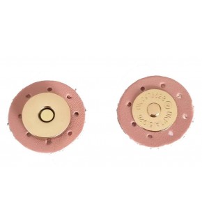 Çanta Aksesuar Suni Derili Mıknatıs Pudra