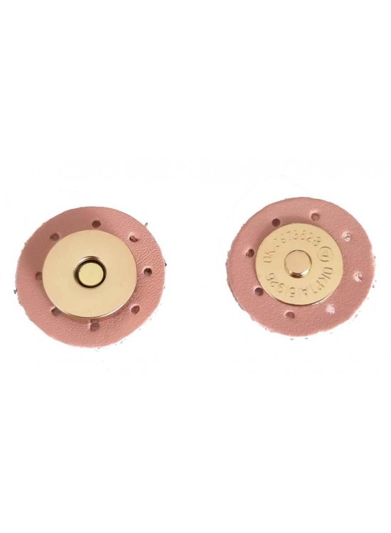 Çanta Aksesuar Suni Derili Mıknatıs Pudra