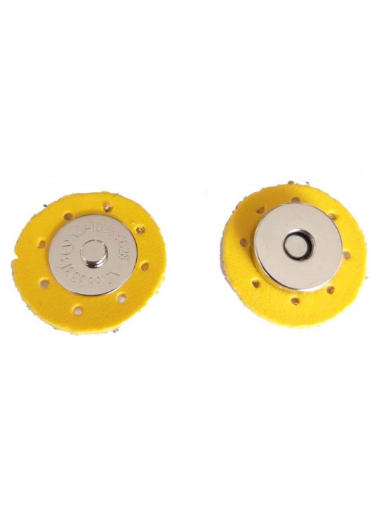 Çanta Aksesuar Suni Derili Mıknatıs Sarı Çanta Aksesuar Suni Derili Mıknatıs Sarı