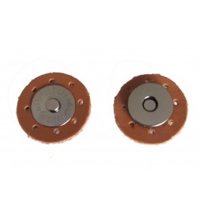 Çanta Aksesuar Suni Derili Mıknatıs Taba