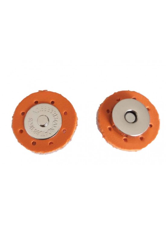 Çanta Aksesuar Suni Derili Mıknatıs Turuncu Çanta Aksesuar Suni Derili Mıknatıs Turuncu