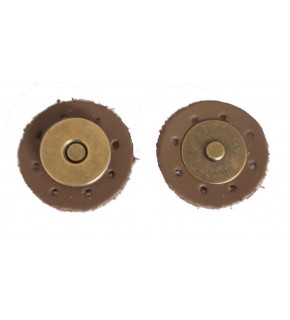 Çanta Aksesuar Suni Derili Mıknatıs Vizon