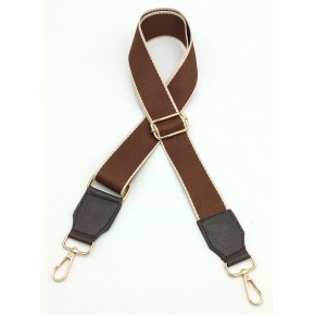 Çanta Aksesuar Suni Derili Polyester Kolon 120X4 Cm No:1 Light Gold Metalli