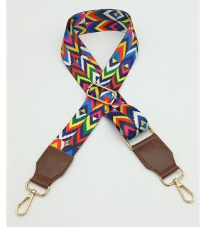 Çanta Aksesuar Suni Derili Polyester Kolon 120X4 Cm No:2 Light Gold Metalli