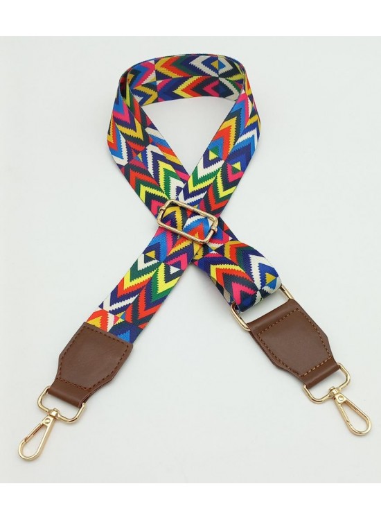 Çanta Aksesuar Suni Derili Polyester Kolon 120X4 Cm No:2 Light Gold Metalli