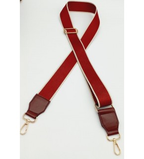 Çanta Aksesuar Suni Derili Polyester Kolon 120X4 Cm No:4 Light Gold Metalli