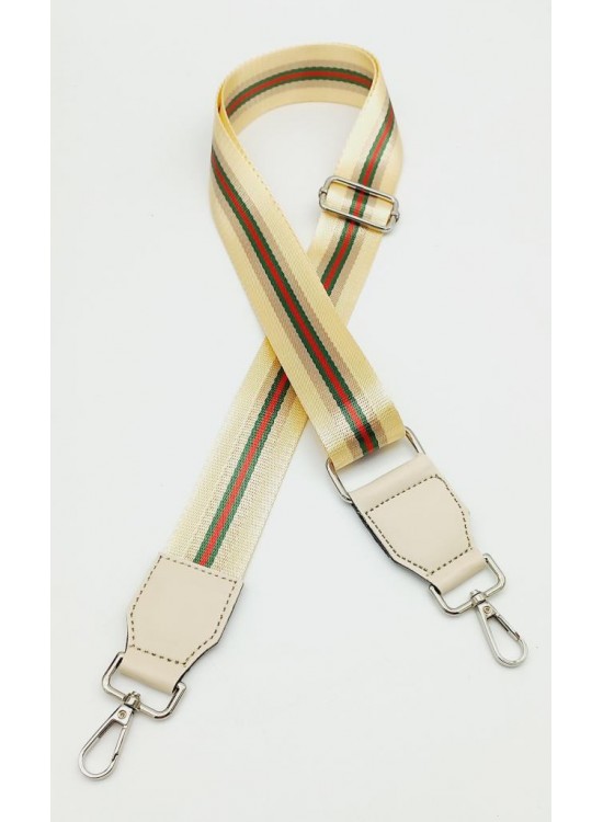 Çanta Aksesuar Suni Derili Polyester Kolon 120X4 Cm No:5 Gümüş Metalli Çanta Aksesuar Suni Derili Polyester Kolon 120X4 Cm No:5 Gümüş Metalli