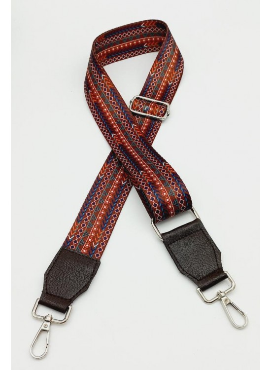 Çanta Aksesuar Suni Derili Polyester Kolon 120X4 Cm No:6 Gümüş Metalli Çanta Aksesuar Suni Derili Polyester Kolon 120X4 Cm No:6 Gümüş Metalli