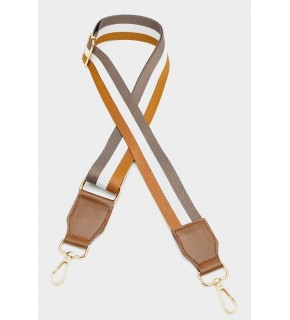 Çanta Aksesuar Suni Derili Polyester Kolon 120X4 Cm No:7 Light Gold Metalli