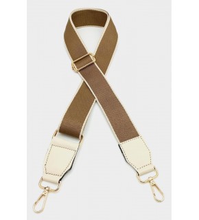 Çanta Aksesuar Suni Derili Polyester Kolon 120X4 Cm No:8 Light Gold Metalli