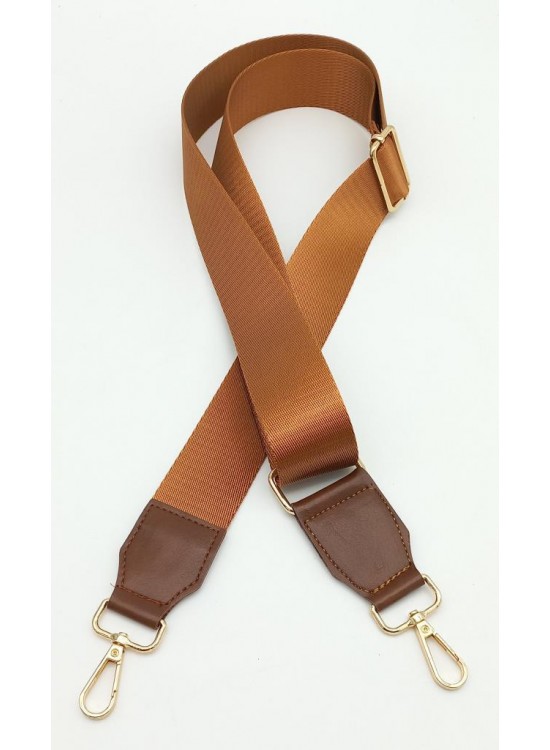 Çanta Aksesuar Suni Derili Polyester Kolon 120X4 Cm Taba Light Gold Metalli Çanta Aksesuar Suni Derili Polyester Kolon 120X4 Cm Taba Light Gold Metalli