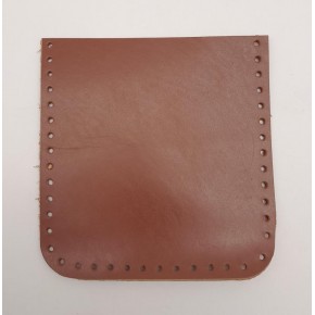 Çanta Aksesuar Sütlü Kahve Gerçek Deri 12x12 cm Cep