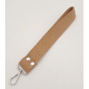 Çanta Aksesuar Sütlü Kahve Pamuklu Kolon Elcik Gümüş Metalli