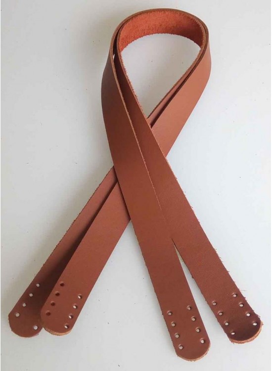 Çanta Aksesuar Sütlü Kahve Renk Gerçek Deri 70X2.3 Cm Çift Sap Çanta Aksesuar Sütlü Kahve Renk Gerçek Deri 70X2.3 Cm Çift Sap