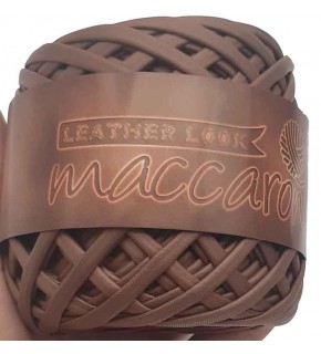 Çanta Aksesuar Sütlü Kahve Renk Maccaroni Deri İp