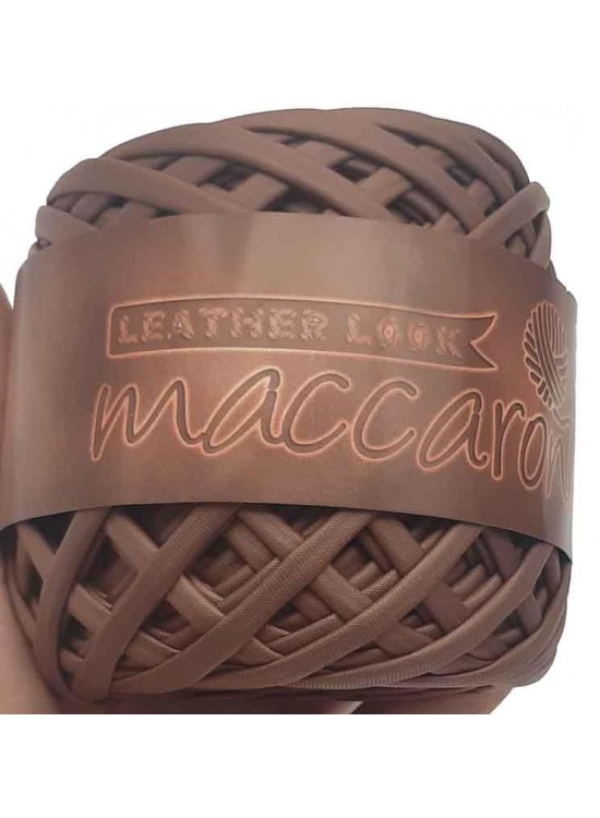 Çanta Aksesuar Sütlü Kahve Renk Maccaroni Deri İp