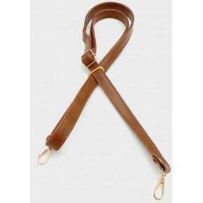 Çanta Aksesuar Taba 125X2 Cm Çanta Sapı Sürgütlü Light Gold Metal