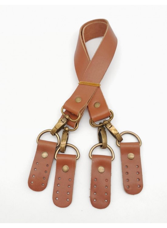 Çanta Aksesuar Taba Gerçek Deri 55 Cm Çift Sap Misu Model Antik Metal Çanta Aksesuar Taba Gerçek Deri 55 Cm Çift Sap Misu Model Antik Metal