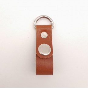 Çanta Aksesuar Taba Gerçek Deri Çıtçıtlı Sapucu Böce Gümüş Metalli 1 Adet