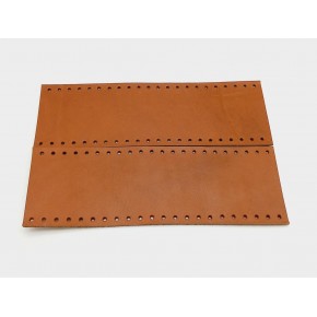 Çanta Aksesuar Taba Gerçek Deri Tutma Sapı 18X6 Cm Simit Sap